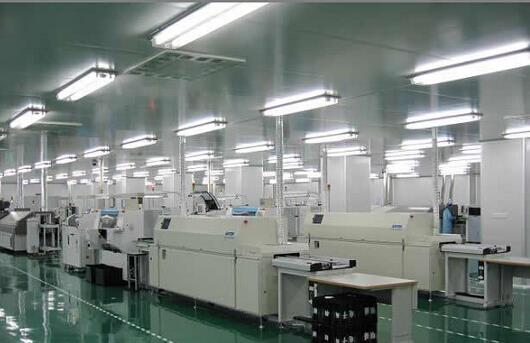 广西南宁市明阳工业园电子厂净化工程