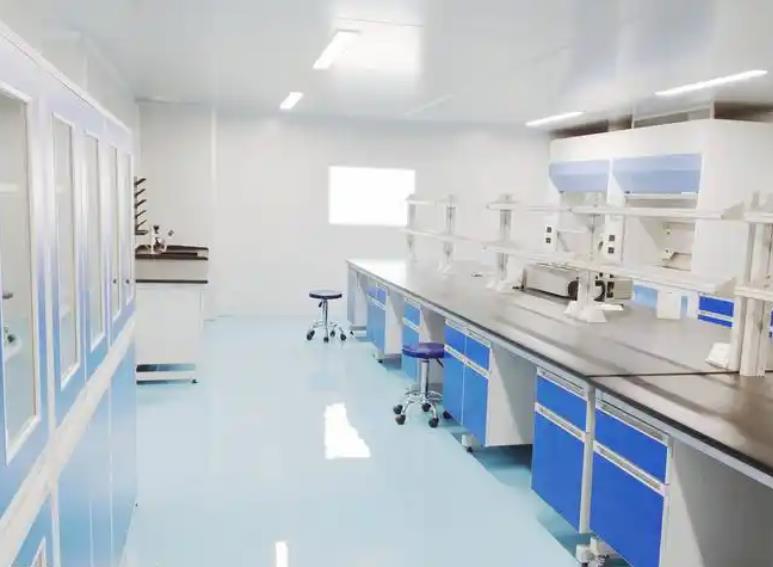 煜宏生物实验室净化工程