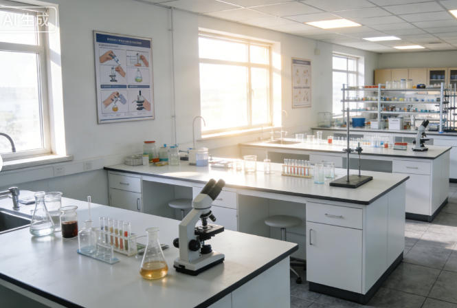 贵州电子科技职业学院实验室